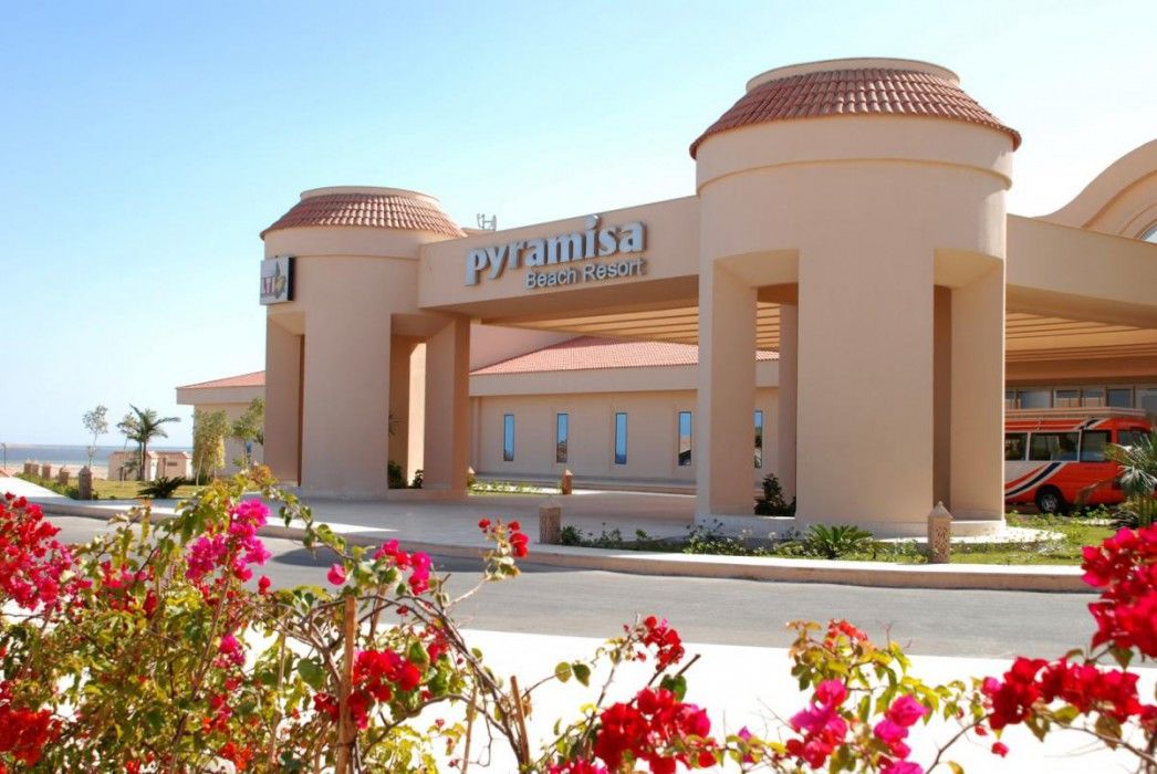 Pyramisa Sunset Pearl Apartments Хургада Екстериор снимка